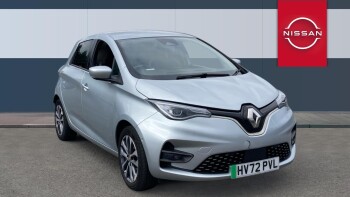 Renault Zoe 100kW GT Line + R135 50kWh Rapid Charge 5dr Auto Electric Hatchback